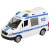 Металлическая машинка Mercedes-Benz Sprinter Полиция Технопарк SPRINTER-22PL-POL